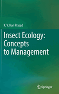 Insect Ecology: Concepts to Management