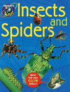 Insects and Spiders, Glow-In-The-Dark Sticker Book - Discovery, Kids, and Ketchersid, Sarah (Editor), and Wasinger, Meredith Mundy (Editor)