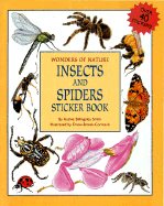 Insects and Spiders: The Wonders of Nature Sticker Book