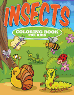 Insects Coloring Book for Kids: Avon Coloring Books