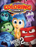 Inside 2 Out Coloring Book: Inside 0ut Ultimate coloring book for all