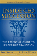Inside CEO Succession: The Essential Guide to Leadership Transition