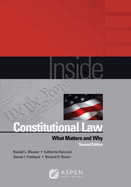 Inside Constitutional Law: What Matters and Why