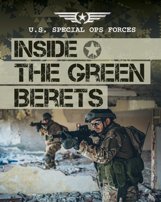 Inside the Green Berets - Phillips, Howard