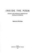 Inside the Poem: Essays and Poems in Honour of Donald Stephens