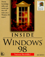 Inside Windows 98 - Boyce, Jim