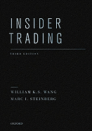Insider Trading - Wang, William, and Steinberg, Marc
