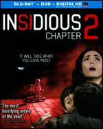 Insidious Chapter 2 [2 Discs] [Includes Digital Copy] [Blu-ray/DVD] - James Wan