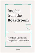 Insights from the Boardroom: Herman Daems on Corporate Governance
