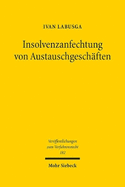 Insolvenzanfechtung Von Austauschgeschaften