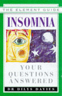 Insomnia: Your Questions Answered - Davies, Dilys