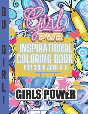 Inspirational Coloring Book for Girls ages 4-8: Positive, educational and fun a great gift for any girl - #, Tiny Star