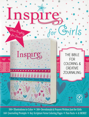 Inspire Bible for Girls NLT - Tyndale (Creator), and Larsen, Carolyn (Notes by)