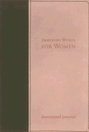 Inspiring Words for Women: Devotional Journal