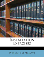 Installation Exercises