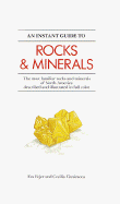 Instant Guide to Rocks and Minerals - Fejer, Eva, and Fitzsimmons, Cecilia, and Fitzsimons