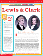 Instant Internet Activities Folder: Lewis & Clark - Cooper, Terry (Editor)
