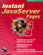 Instant JavaServer Pages