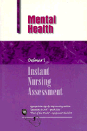 Instant Nursing Assessment: Mental Health - Delmar Publishing, and Mabbett, Phyllis D, and Delmar Thomson Learning