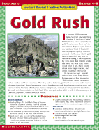 Instant Social Studies Activities: Gold Rush