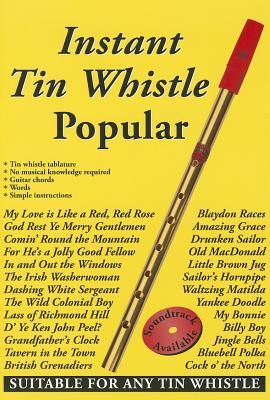 Instant Tin Whistle Popular - Mallinson, Dave