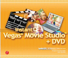 Instant Vegas Movie Studio +Dvd: Vasst Instant Series