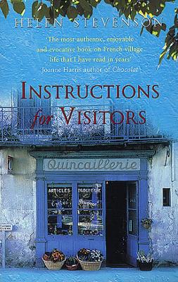 Instructions For Visitors - Stevenson, Helen