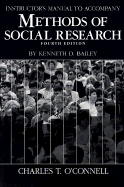 Instructor's Manual to Accompany Methods of Social Research