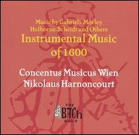 Instrumental Music of 1600 - Concentus Musicus Wien; Nikolaus Harnoncourt (conductor)