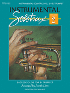 Instrumental Solotrax Vol. 2: B-Flat Trumpet: Sacred Solos for B-Flat Trumpet