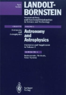 Instruments, Methods, Solar System - Baars, J.W. (Contributions by), and Beer, H. (Contributions by), and Durrant, C.J. (Contributions by)