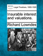 Insurable Interest and Valuations