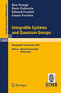 Integrable Systems and Quantum Groups: Lectures Given at the 1st Session of the Centro Internazionale Matematico Estivo (C.I.M.E.) Held in Montecatini Terme, Italy, June 14-22, 1993 - Donagi, Ron, and Francaviglia, Mauro (Editor), and Dubrovin, Boris