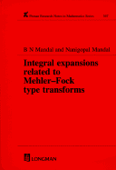 Integral Expansions Related to Mehler-Fock Type Transforms