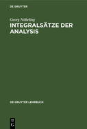 Integrals?tze der Analysis