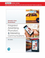 Integrated Advertising, Promotion, and Marketing Communications