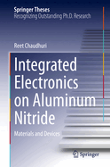 Integrated Electronics on Aluminum Nitride: Materials and Devices