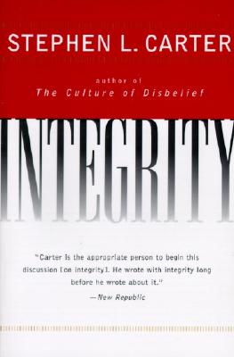 Integrity - Carter, Stephen L