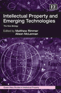 Intellectual Property and Emerging Technologies: The New Biology