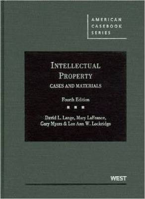 Intellectual Property - Lange, David, and LaFrance, Mary, and Myers, Gary