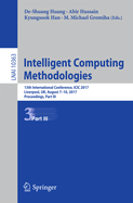 Intelligent Computing Methodologies: 13th International Conference, ICIC 2017, Liverpool, UK, August 7-10, 2017, Proceedings, Part III