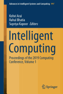 Intelligent Computing: Proceedings of the 2019 Computing Conference, Volume 1