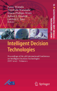 Intelligent Decision Technologies: Proceedings of the 4th International Conference on Intelligent Decision Technologies (Idt?2012) - Volume 2