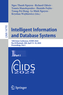 Intelligent Information and Database Systems: 16th Asian Conference, ACIIDS 2024, Ras Al Khaimah, UAE, April 15-18, 2024, Proceedings, Part I