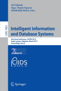 Intelligent Information and Database Systems: 5th Asian Conference, ACIIDS 2013, Kuala Lumpur, Malaysia, March 18-20, 2013, Proceedings, Part II