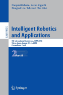 Intelligent Robotics and Applications: 9th International Conference, Icira 2016, Tokyo, Japan, August 22-24, 2016, Proceedings, Part I
