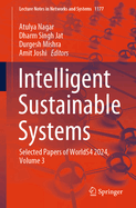 Intelligent Sustainable Systems: Selected Papers of Worlds4 2024, Volume 3