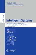 Intelligent Systems: 12th Brazilian Conference, BRACIS 2023, Belo Horizonte, Brazil, September 25-29, 2023, Proceedings, Part III