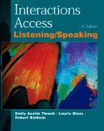 Interactions Access: A Listening/Speaking Skills Book