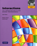 Interactions: Collaboration Skills for School Professionals: International Edition